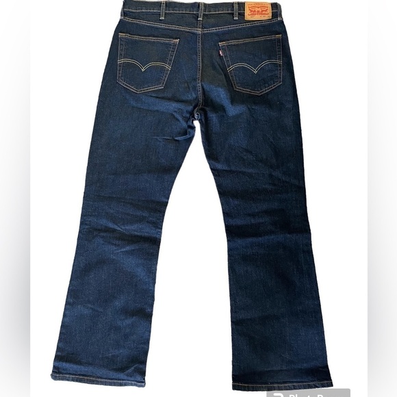 Nwt Levi’s Women’s Slim Bootcut Jeans size 38x32 - Picture 3 of 6